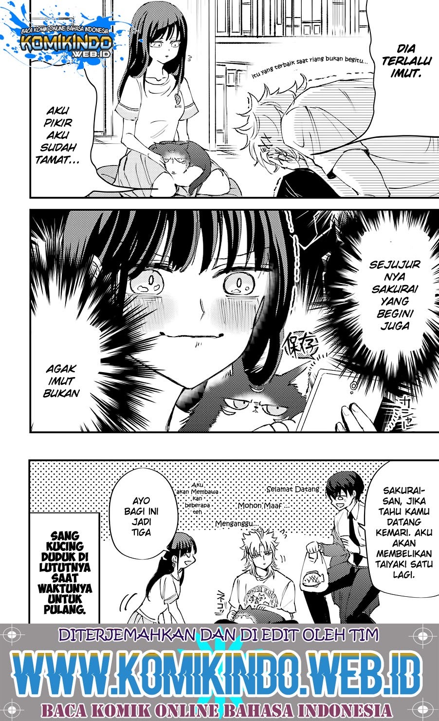 Toorigakari Ni One Point Advice Shiteiku Type No Yankee chapter 13